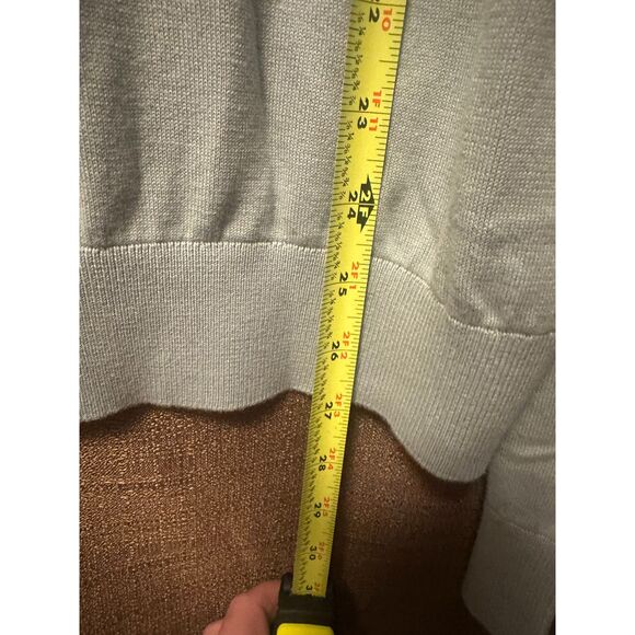 NWT Paul Smith Men Pullover Crew Neck Zebra Size Large Mint Green - Picture 6 of 7